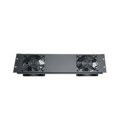 Fan Panel 100 CFM Textured 220V Black